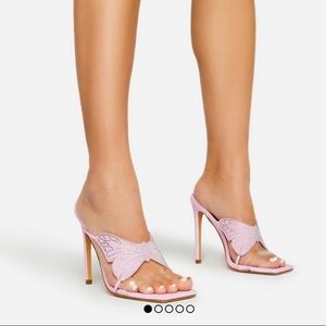 EGO SHOES Butterfly Heels